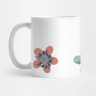 Make Life Epic Watercolor cute Flower design Mug